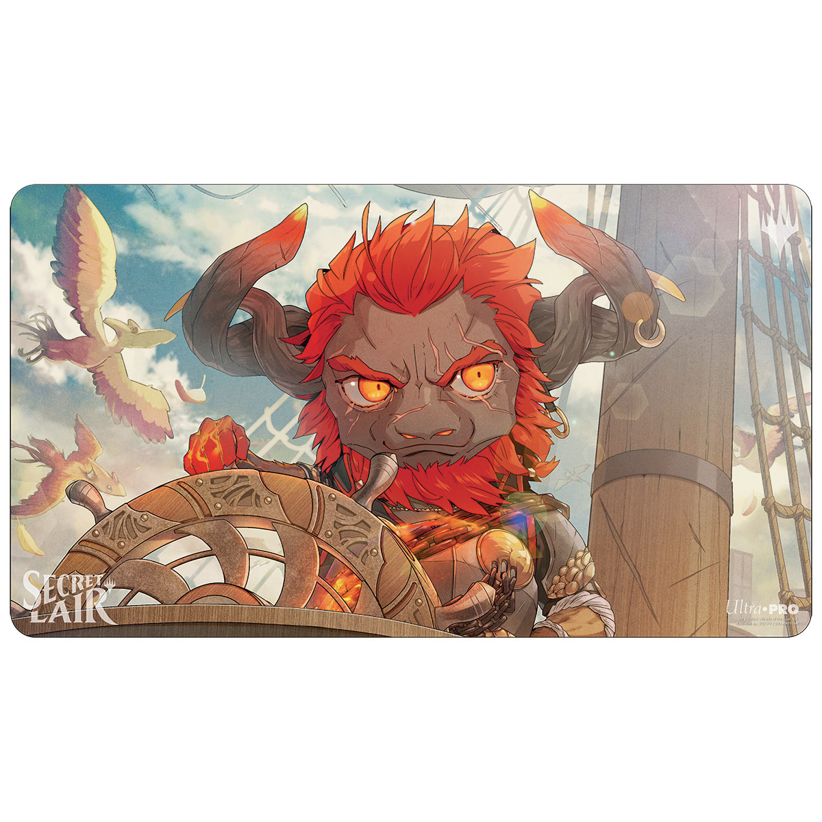 Playmat - Chibi Angrath - MTG